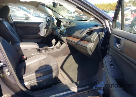 2017 Subaru Outback 2.5I Limited из США, поврежденный, VIN 4S4BSANCXH3217122